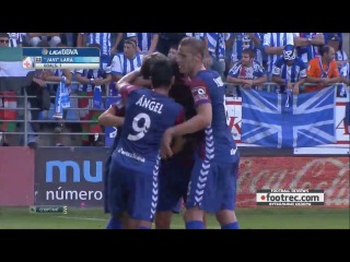 Эйбар - Реал Сосьедад 1:0 видео