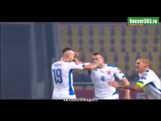 Македония - Словакия 0:2 видео
